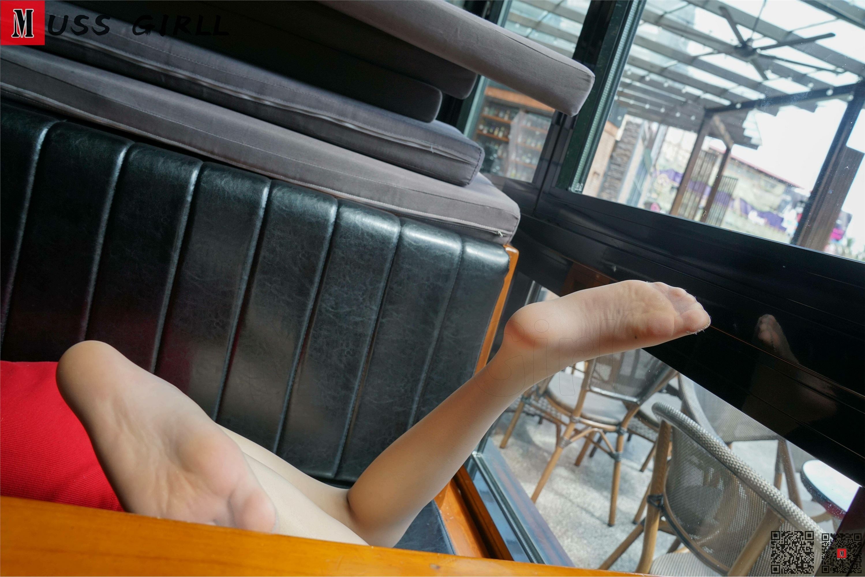 MussGirl慕丝女郎  NO.165 火辣红裙高跟